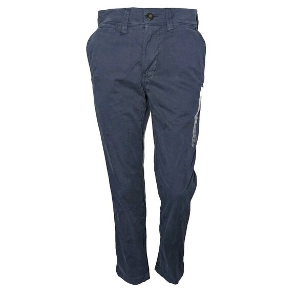 American Eagle Pants Slim Straight Next Level Flex Mens 26/30 Navy Pants NWT - Picture 1 of 7